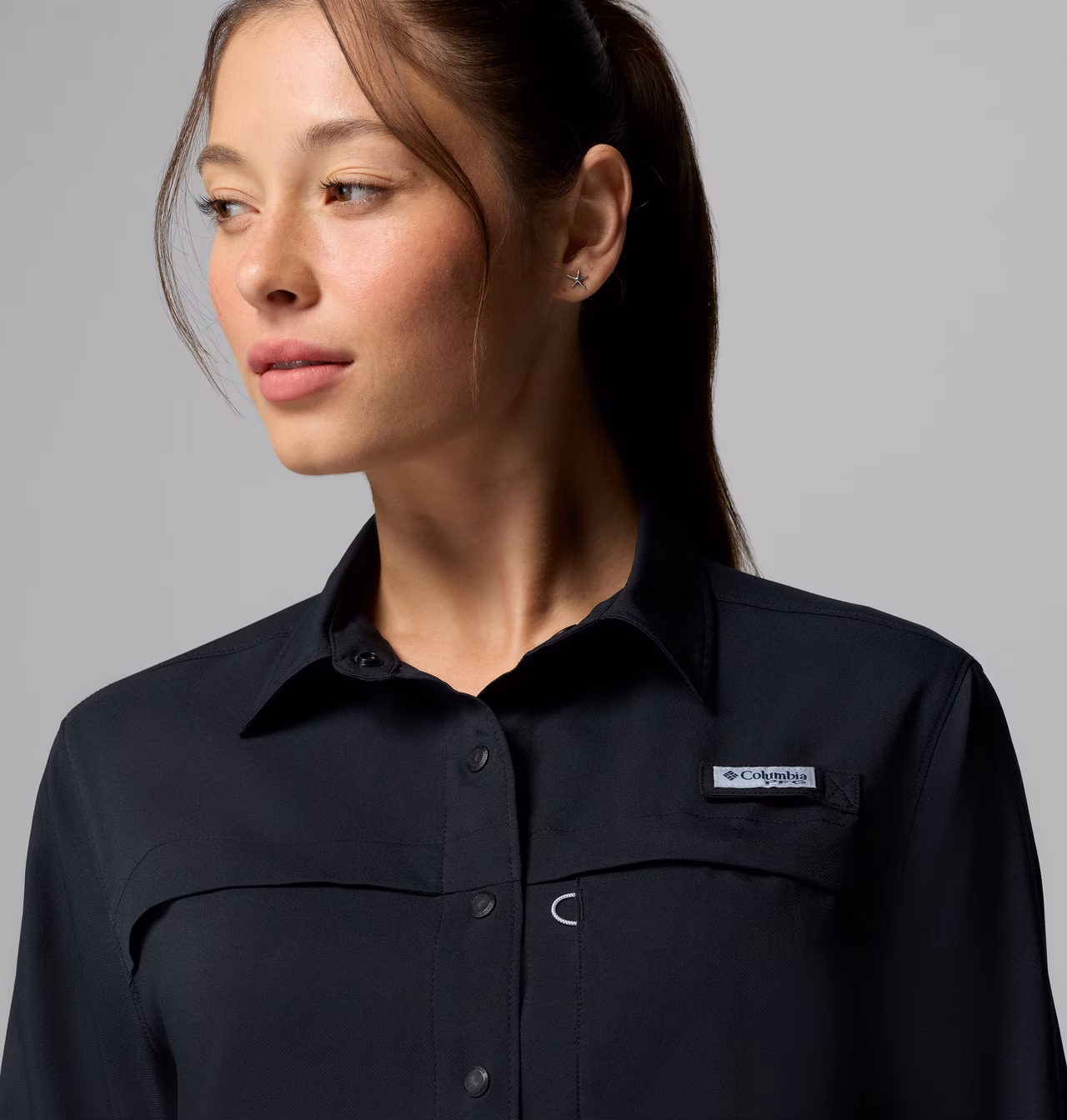 BLUSA FEMENINO COLUMBIA PFG CASTBACK – foto 7