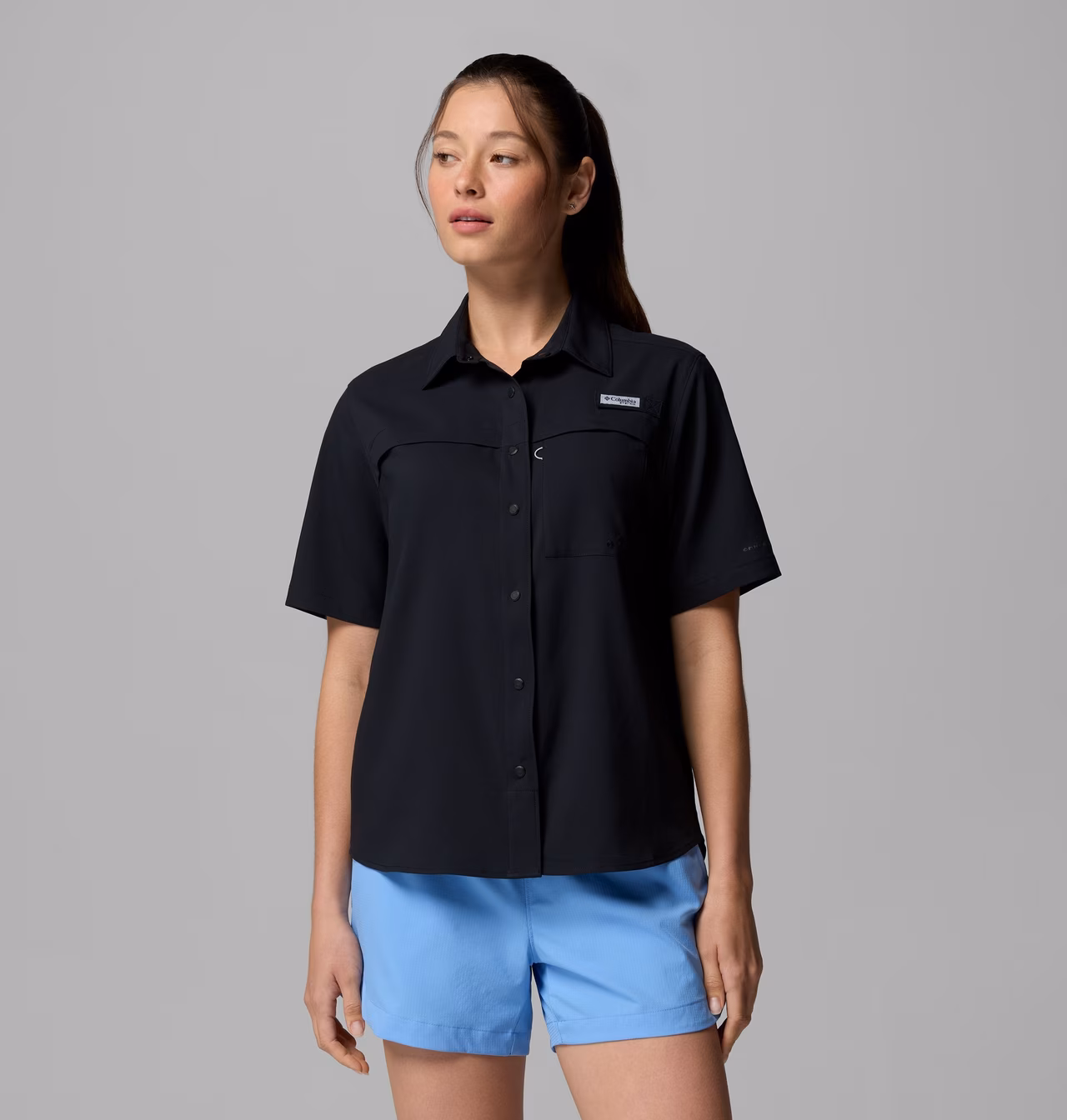 BLUSA FEMENINO COLUMBIA PFG CASTBACK – foto 1