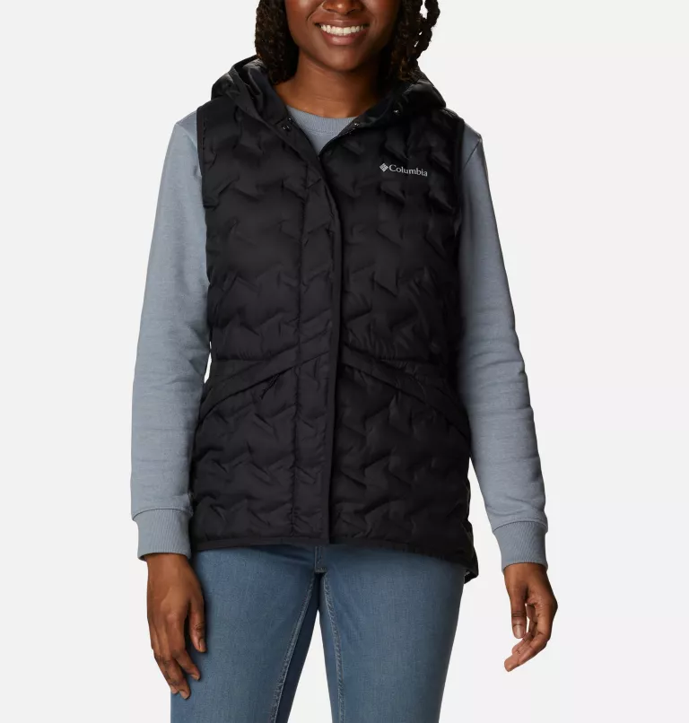 ABRIGOS FEMENINO COLUMBIA DELTA RIDGE VEST – foto 1