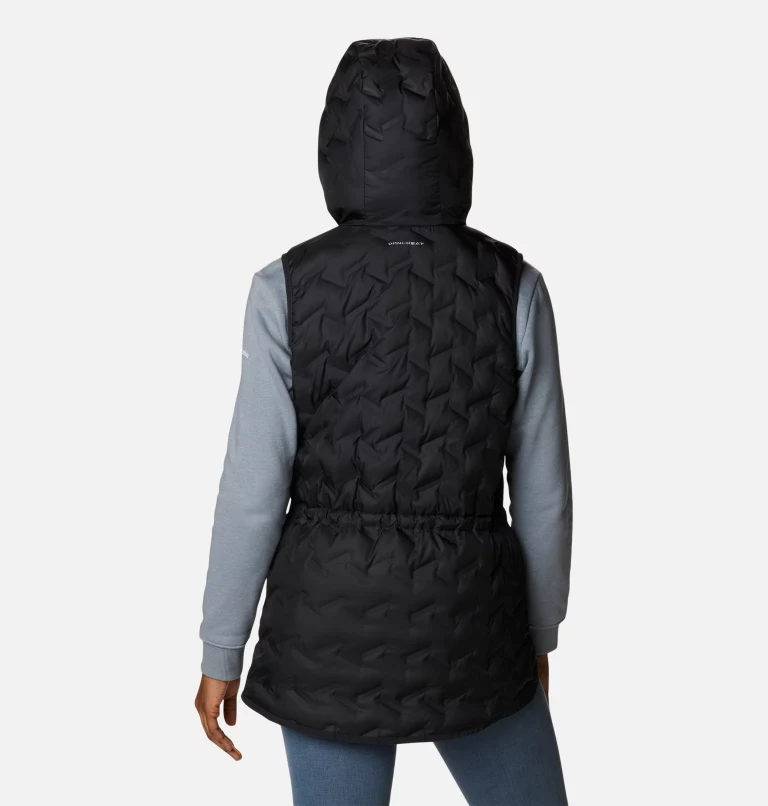 ABRIGOS FEMENINO COLUMBIA DELTA RIDGE VEST – foto 2