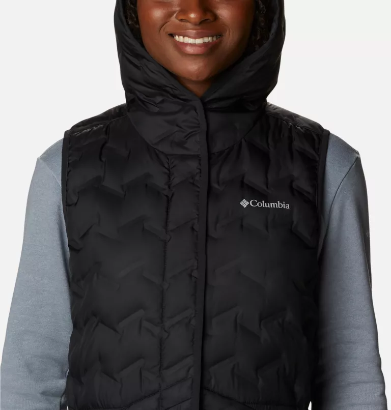 ABRIGOS FEMENINO COLUMBIA DELTA RIDGE VEST – foto 4