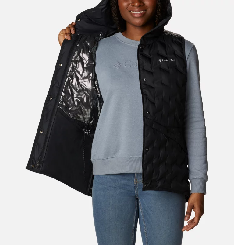 ABRIGOS FEMENINO COLUMBIA DELTA RIDGE VEST – foto 5