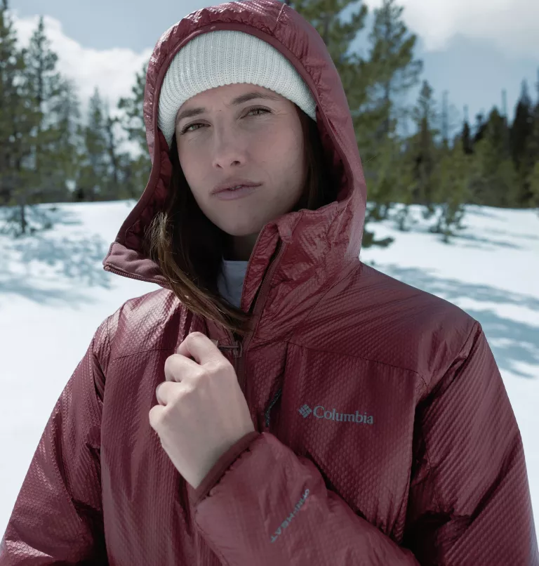 ABRIGOS FEMENINO COLUMBIA ARCH ROCK DOUBLE WALL ELITE – foto 4