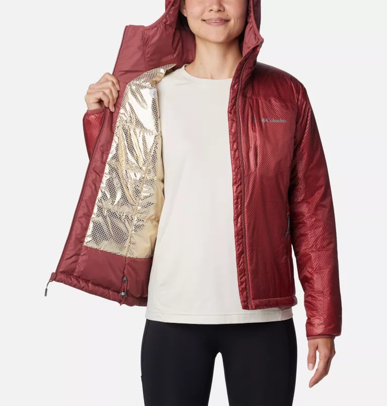 ABRIGOS FEMENINO COLUMBIA ARCH ROCK DOUBLE WALL ELITE – foto 8