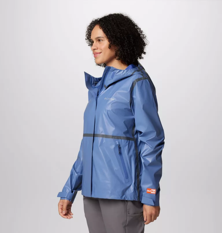 ABRIGOS FEMENINO COLUMBIA OUTDRY EXTREME WATERPROOF – foto 4