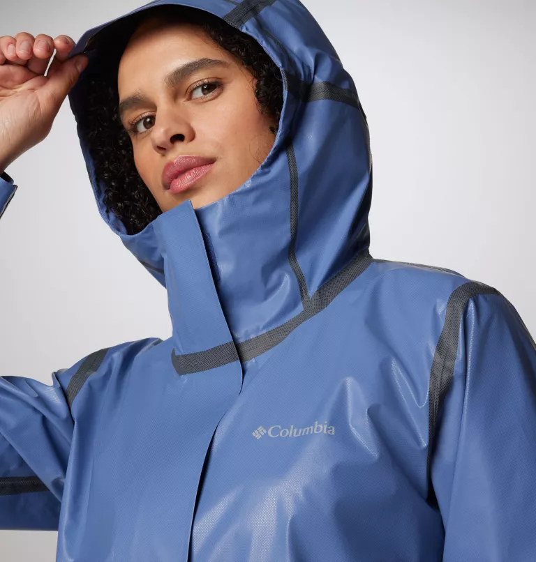 ABRIGOS FEMENINO COLUMBIA OUTDRY EXTREME WATERPROOF – foto 5