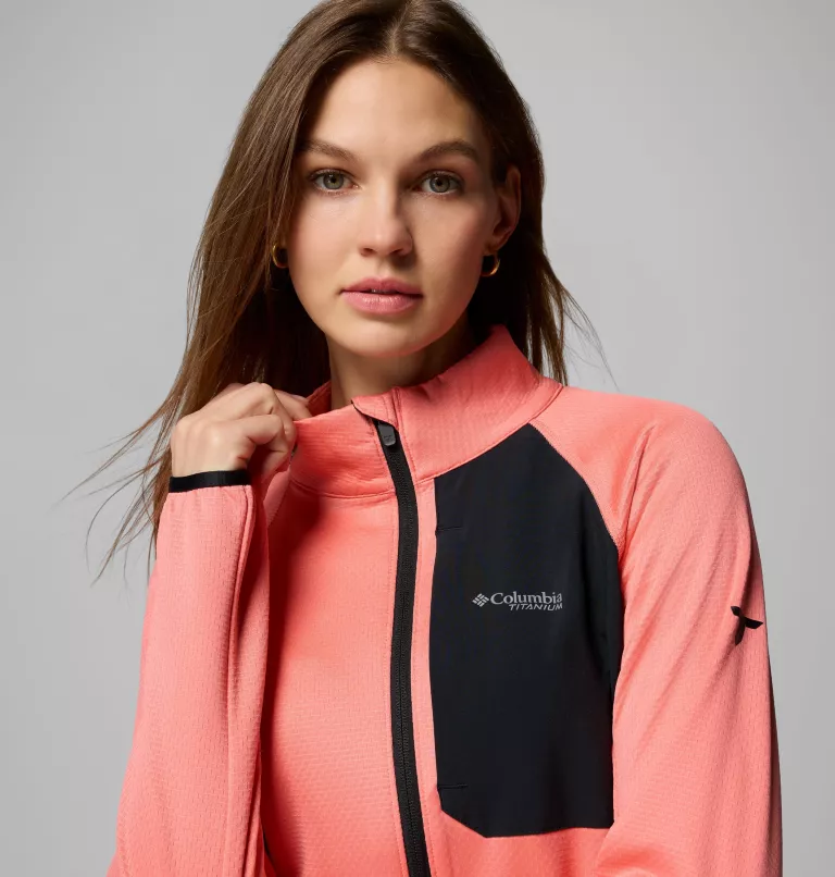 ABRIGOS FEMENINO COLUMBIA TRIPLE CANYON GRID – foto 3