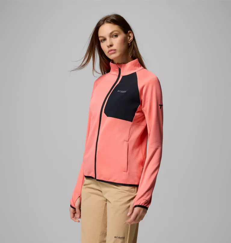 ABRIGOS FEMENINO COLUMBIA TRIPLE CANYON GRID – foto 4