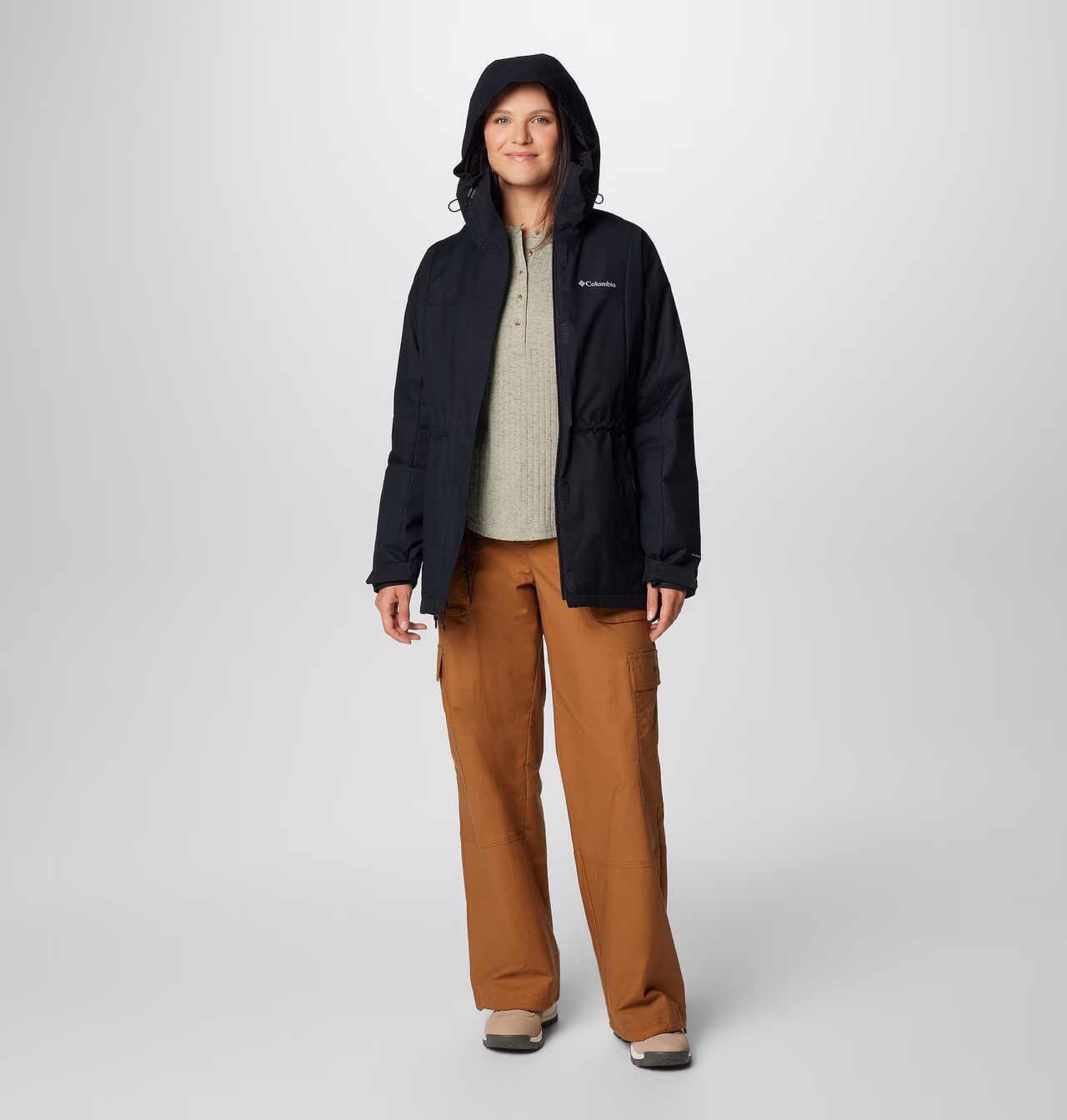 ABRIGOS FEMENINO COLUMBIA HIKEBOUND II LONG – foto 3