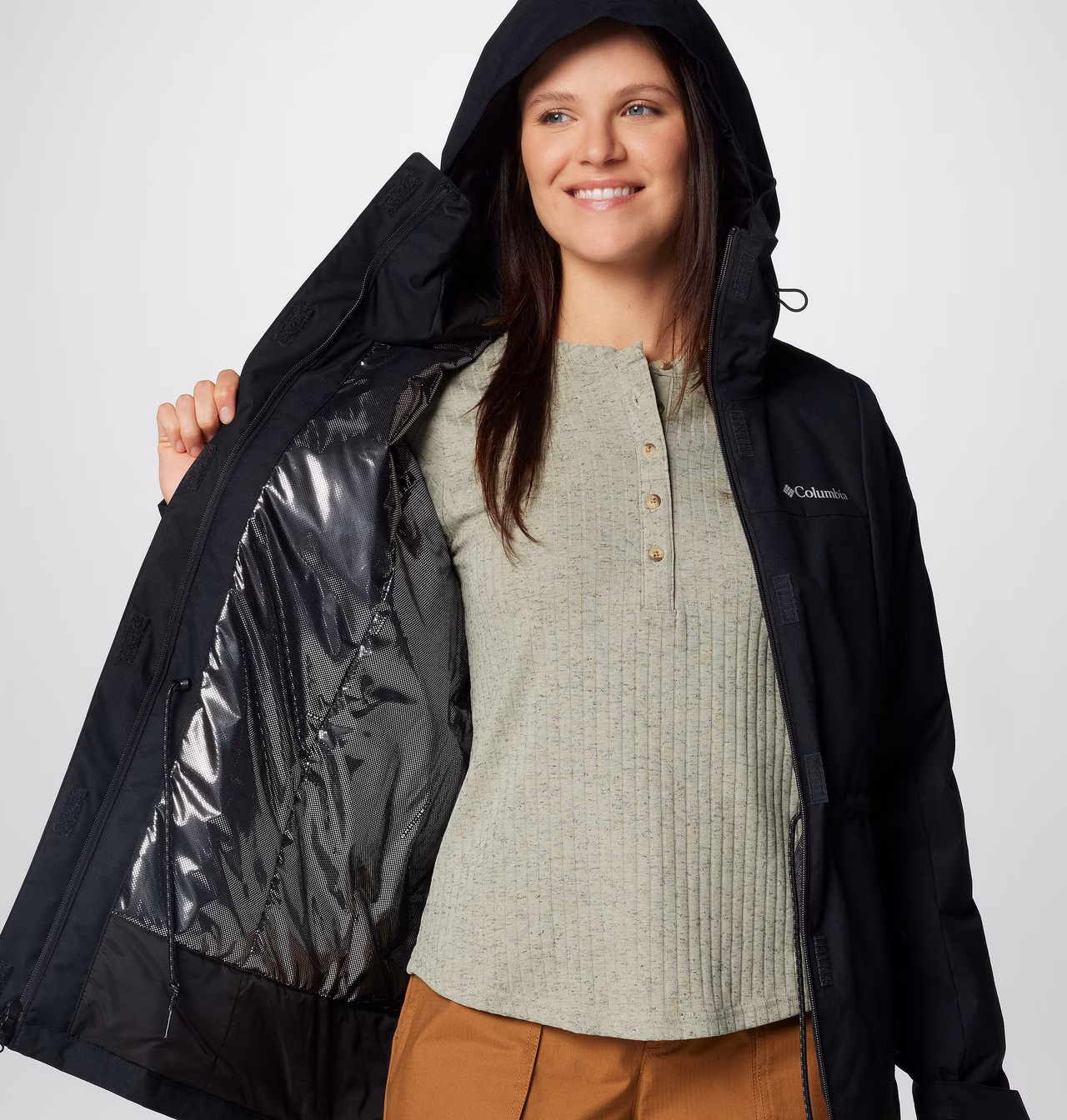 ABRIGOS FEMENINO COLUMBIA HIKEBOUND II LONG – foto 6