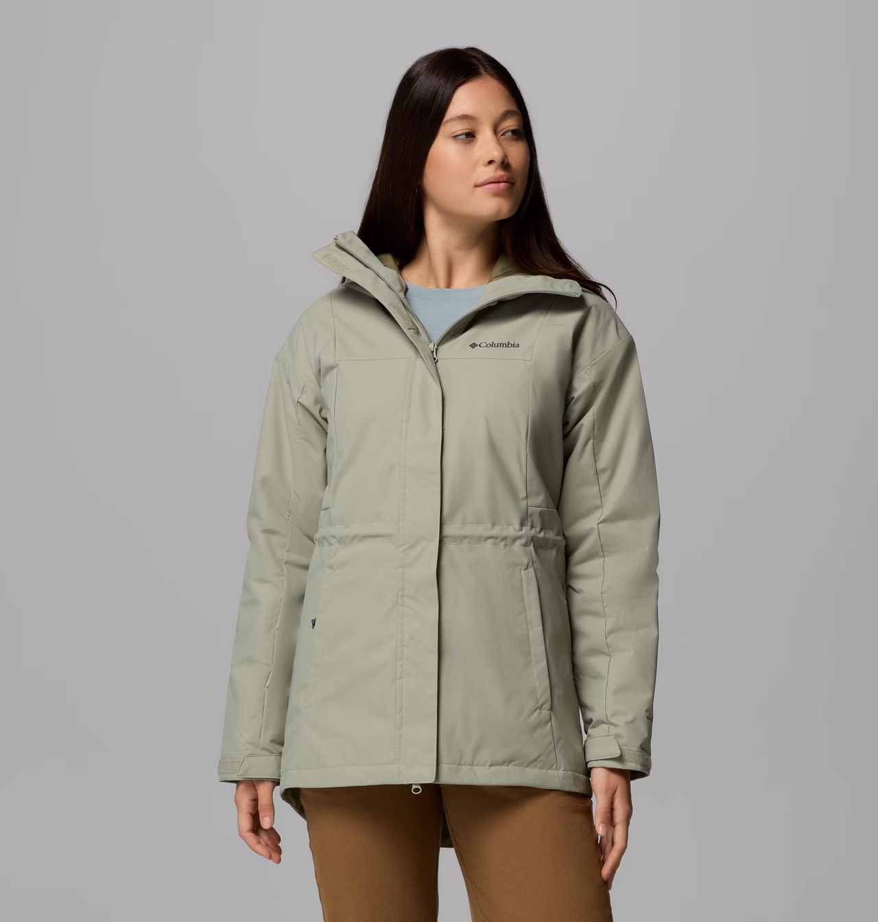 ABRIGOS FEMENINO COLUMBIA HIKEBOUND II LONG – foto 1