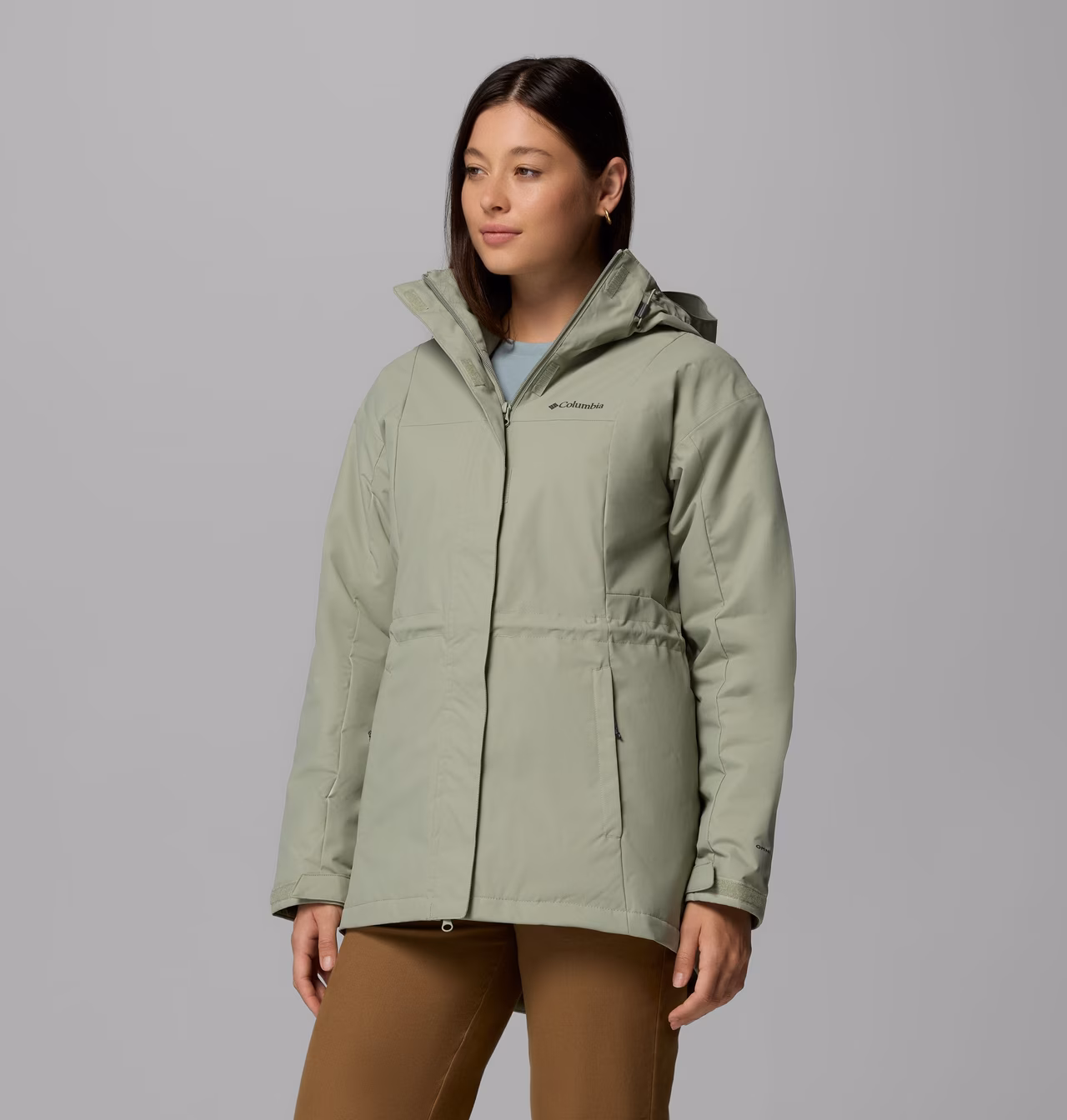 ABRIGOS FEMENINO COLUMBIA HIKEBOUND II LONG – foto 3