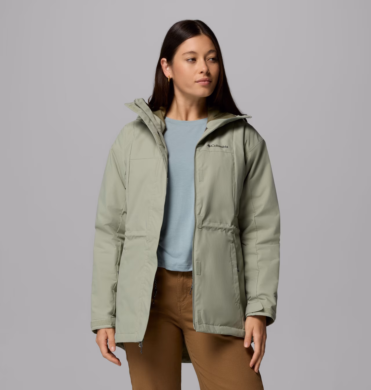 ABRIGOS FEMENINO COLUMBIA HIKEBOUND II LONG – foto 4