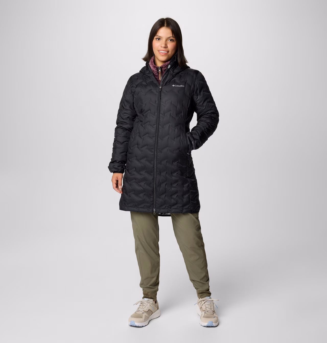 ABRIGOS FEMENINO COLUMBIA DELTA RIDGE II – foto 3