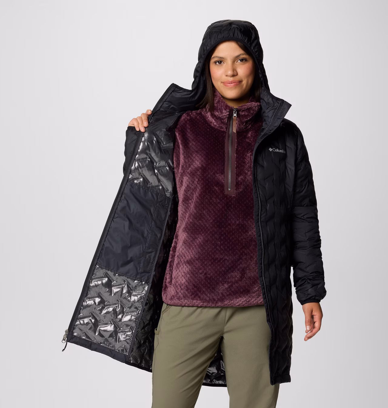 ABRIGOS FEMENINO COLUMBIA DELTA RIDGE II – foto 6