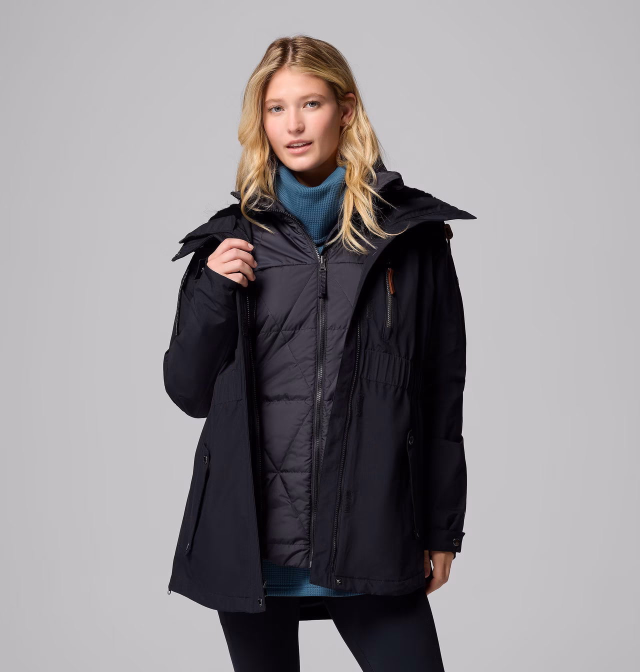 ABRIGOS FEMENINO COLUMBIA PAYTON PASS II – foto 5