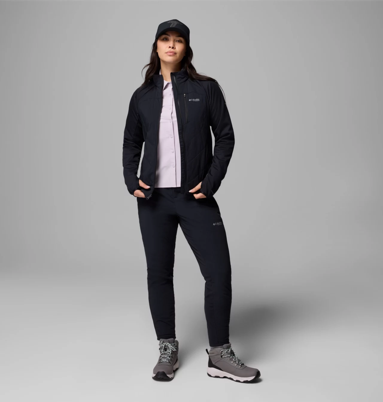 ABRIGOS FEMENINO COLUMBIA ARCTIC CREST HYBRID – foto 2