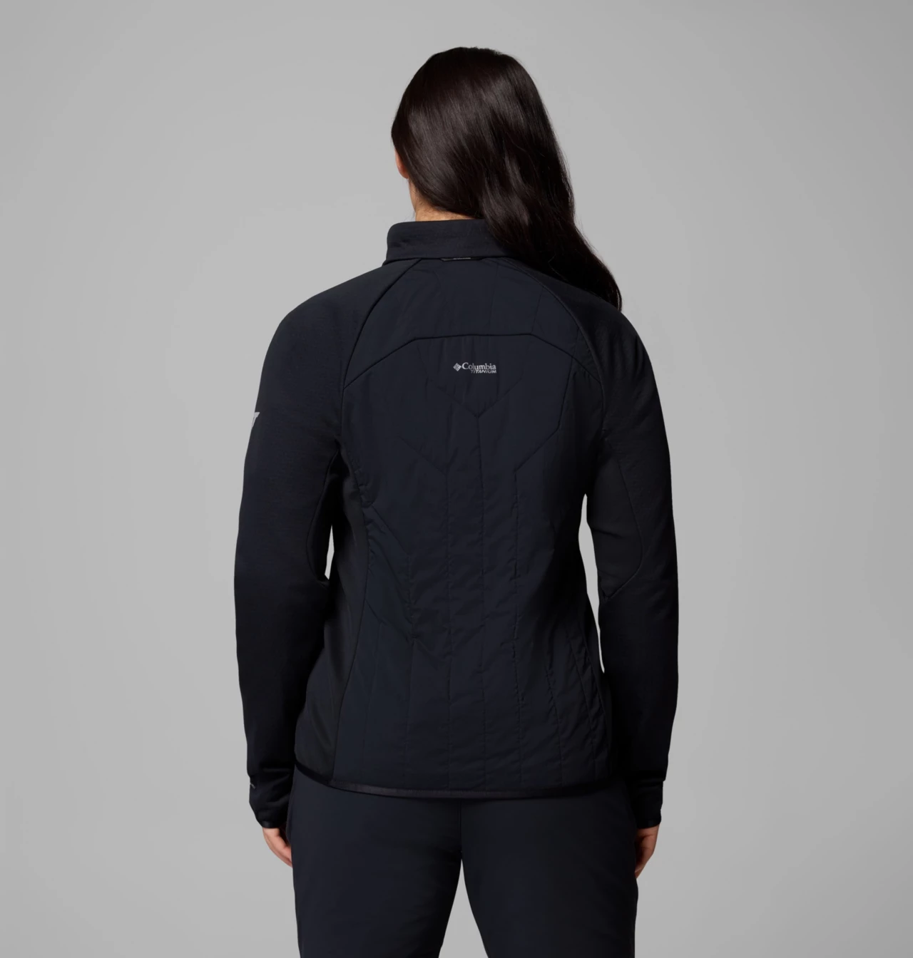 ABRIGOS FEMENINO COLUMBIA ARCTIC CREST HYBRID – foto 3