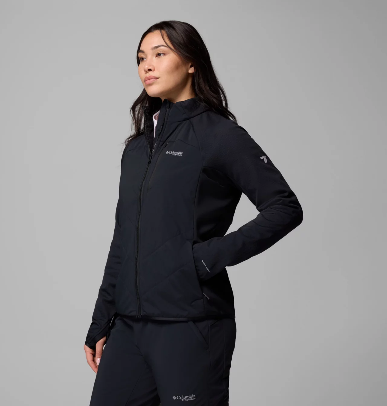 ABRIGOS FEMENINO COLUMBIA ARCTIC CREST HYBRID – foto 4