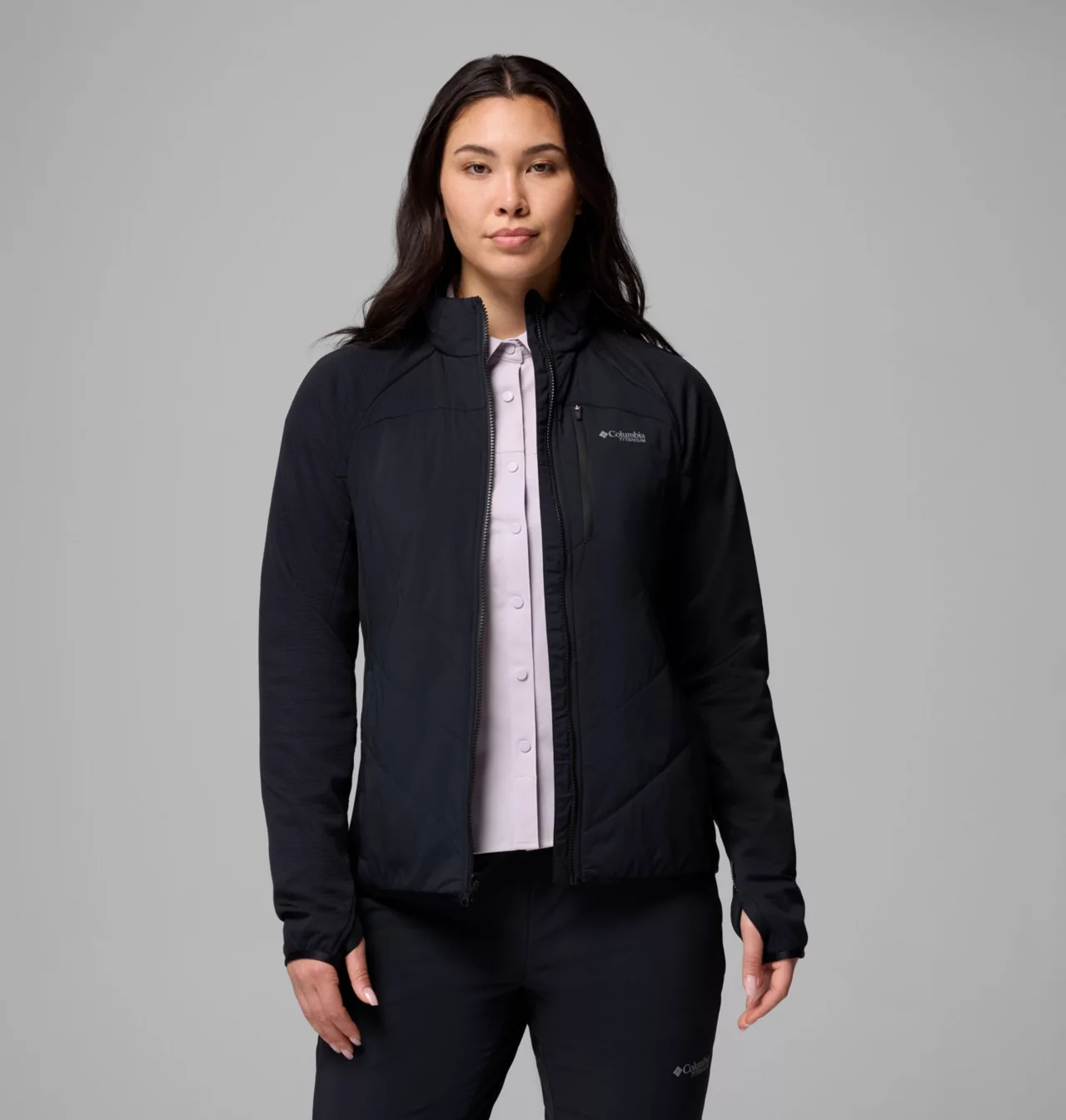 ABRIGOS FEMENINO COLUMBIA ARCTIC CREST HYBRID – foto 5