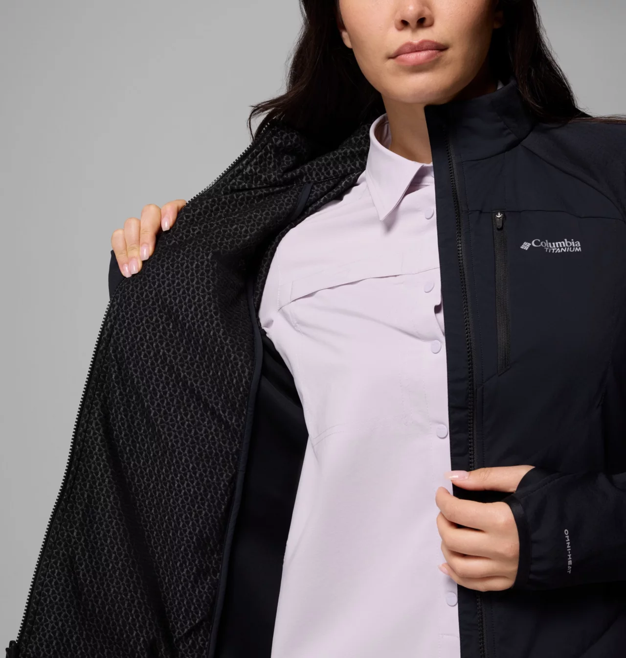 ABRIGOS FEMENINO COLUMBIA ARCTIC CREST HYBRID – foto 6