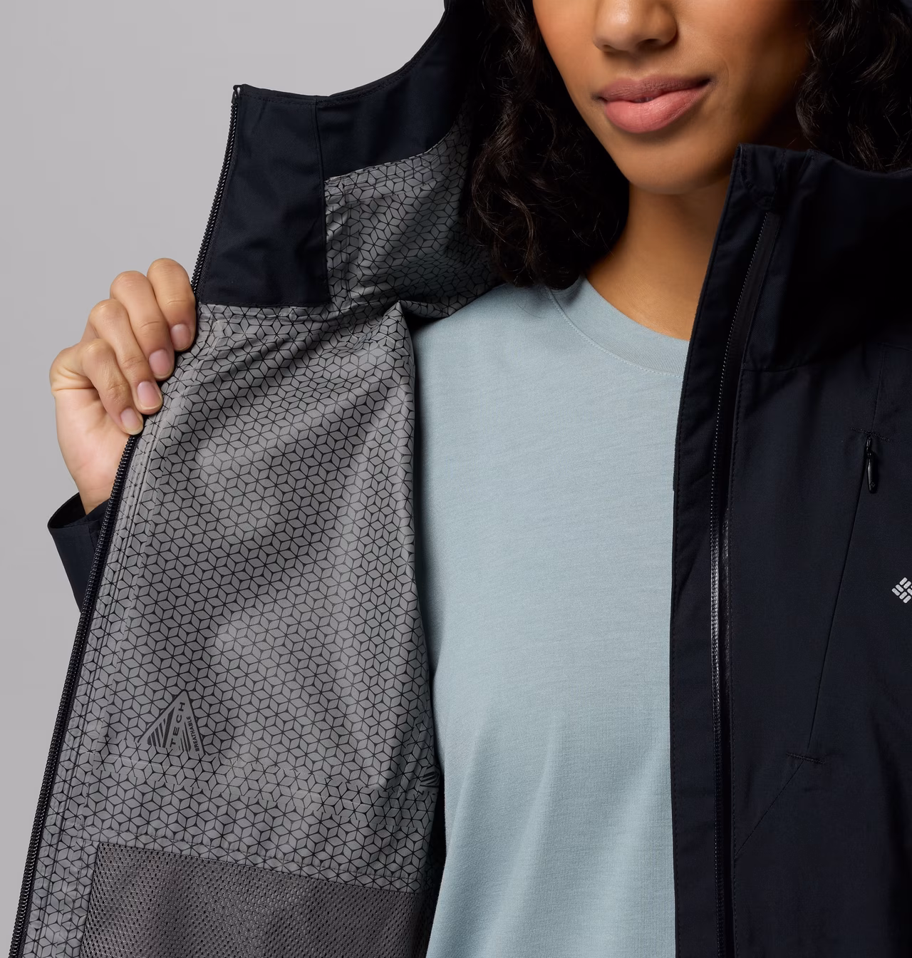 ABRIGOS FEMENINO COLUMBIA TRAILBORNE 2.5L – foto 6