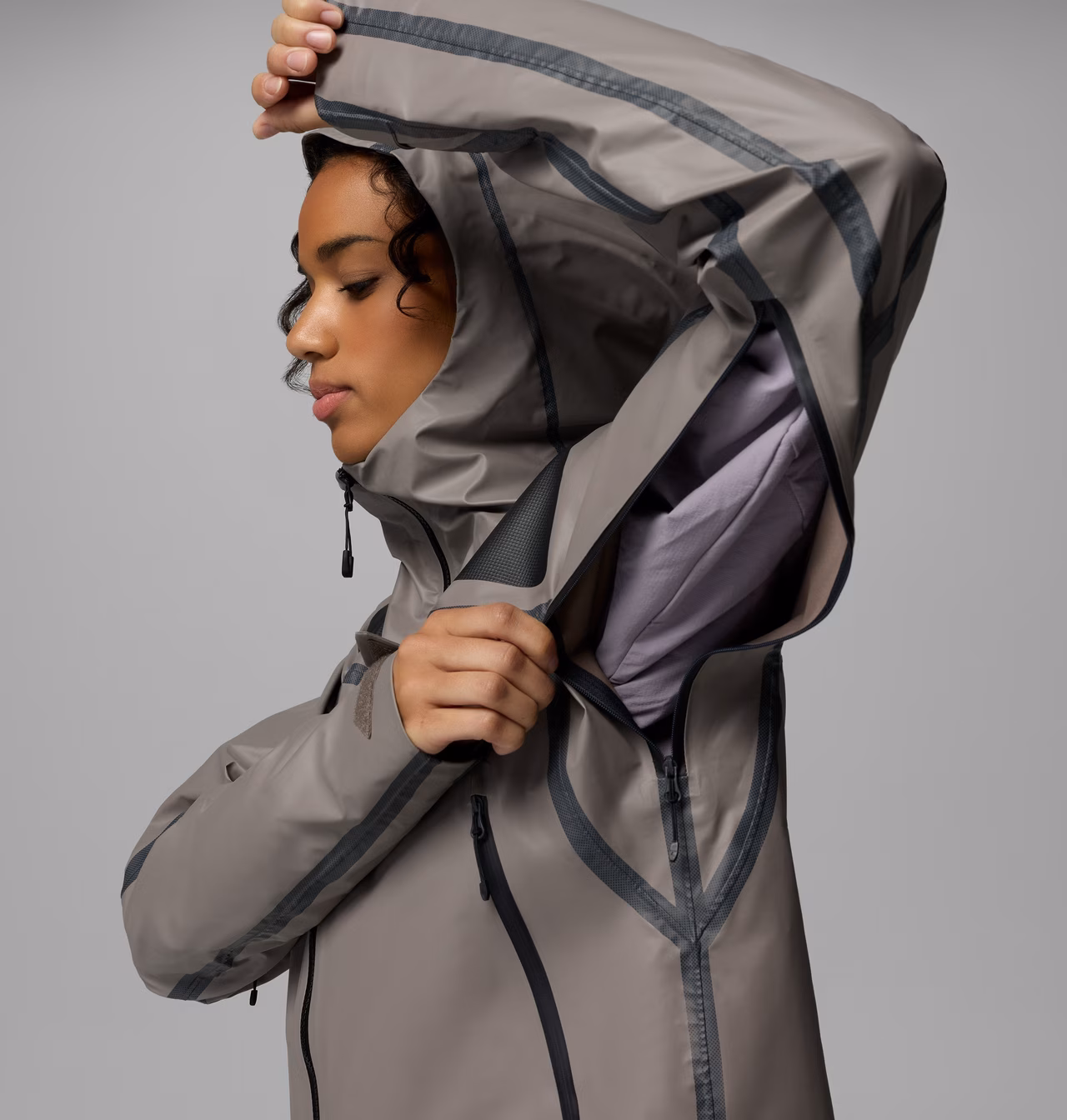 ABRIGOS FEMENINO COLUMBIA WHISTLER PEAK SHELL – foto 10