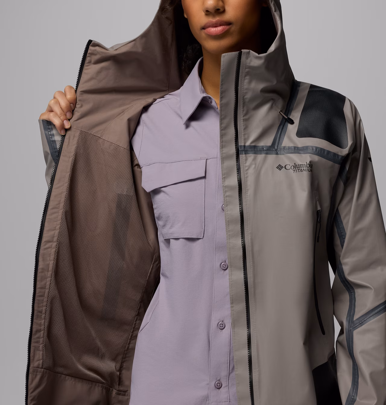 ABRIGOS FEMENINO COLUMBIA WHISTLER PEAK SHELL – foto 6