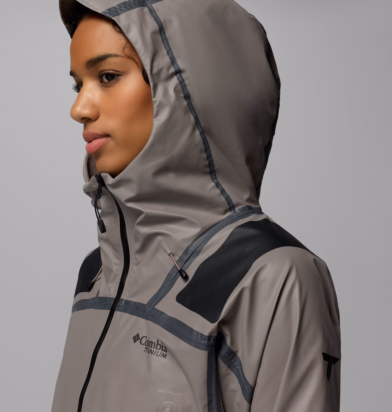 ABRIGOS FEMENINO COLUMBIA WHISTLER PEAK SHELL – foto 8