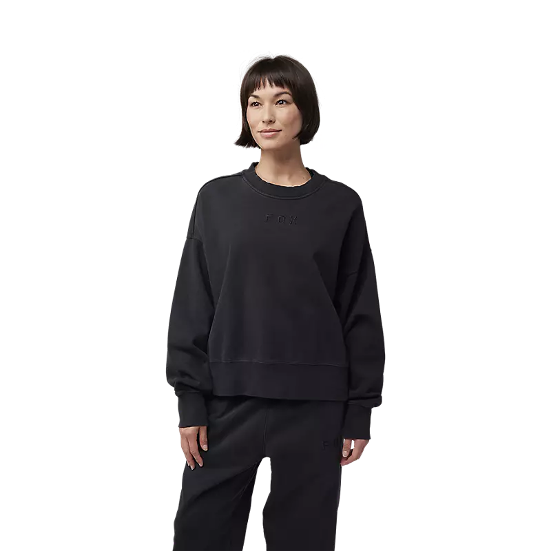 ABRIGOS FEMENINO FOX LFS WORDMARK OVERSIZED CREW