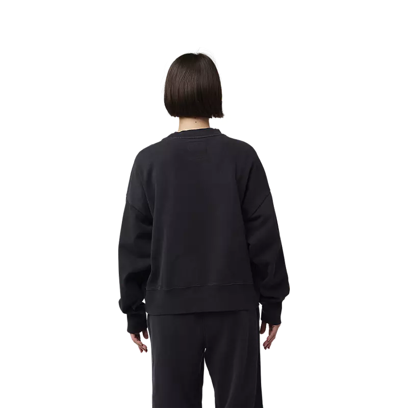 ABRIGOS FEMENINO FOX LFS WORDMARK OVERSIZED CREW