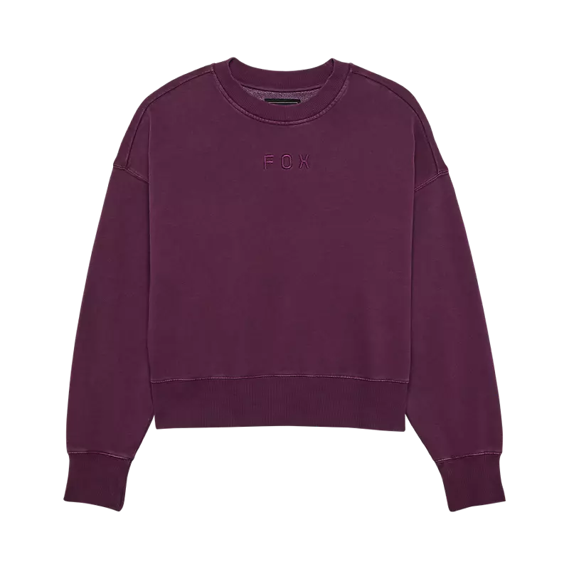 ABRIGOS FEMENINO FOX LFS WORDMARK OVERSIZED CREW