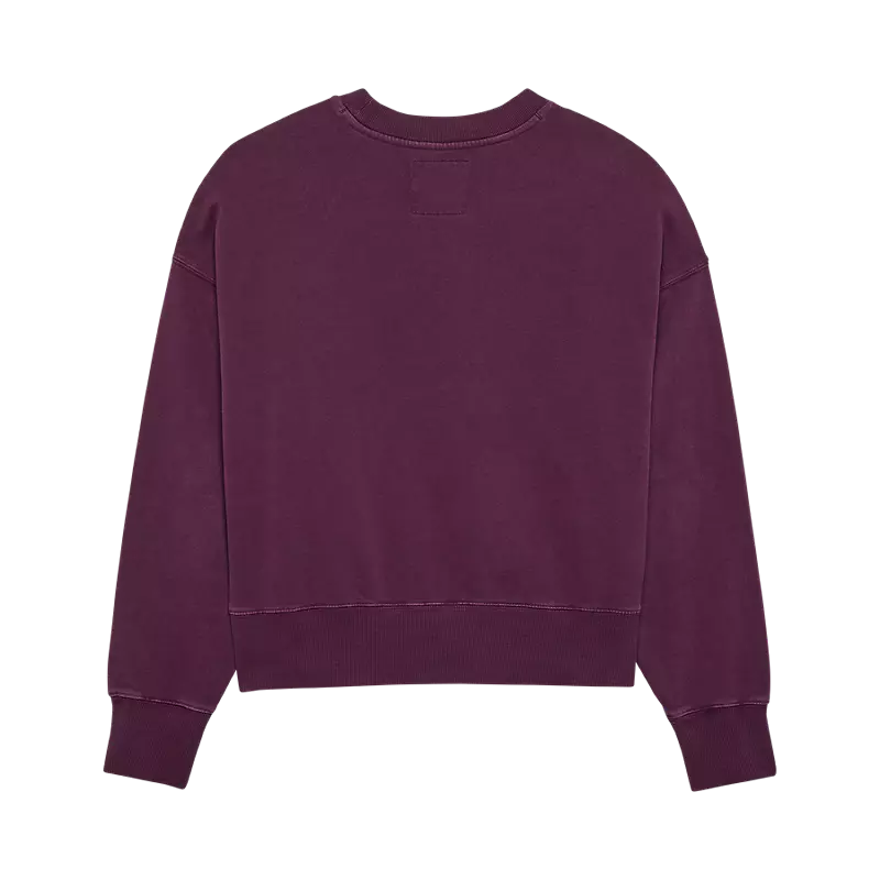 ABRIGOS FEMENINO FOX LFS WORDMARK OVERSIZED CREW