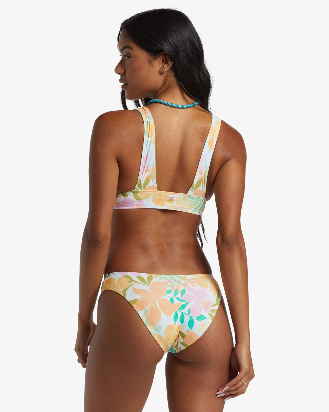 VESTIDO DE BAÑO FEMENINO BILLABONG SWEET ALOHA BONDI – foto 2