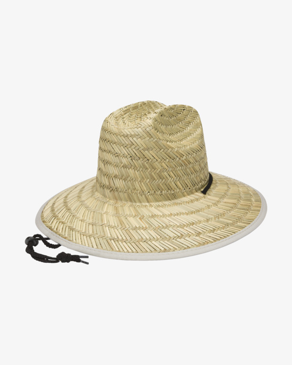 HEADWEAR MASCULINO BILLABONG TIDES PRINT STRAW – foto 2