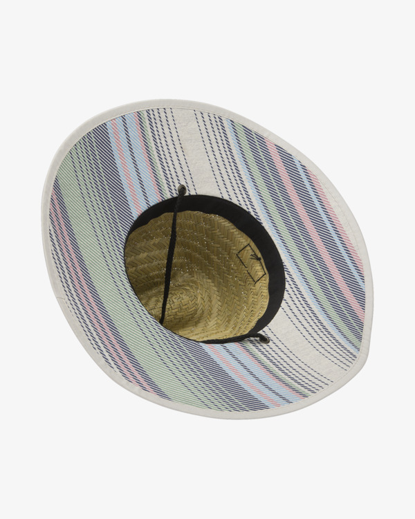 HEADWEAR MASCULINO BILLABONG TIDES PRINT STRAW – foto 3