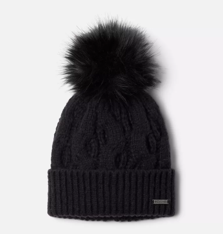 HEADWEAR FEMENINO COLUMBIA BOUNDLESS DAYS CABLE KNIT POM