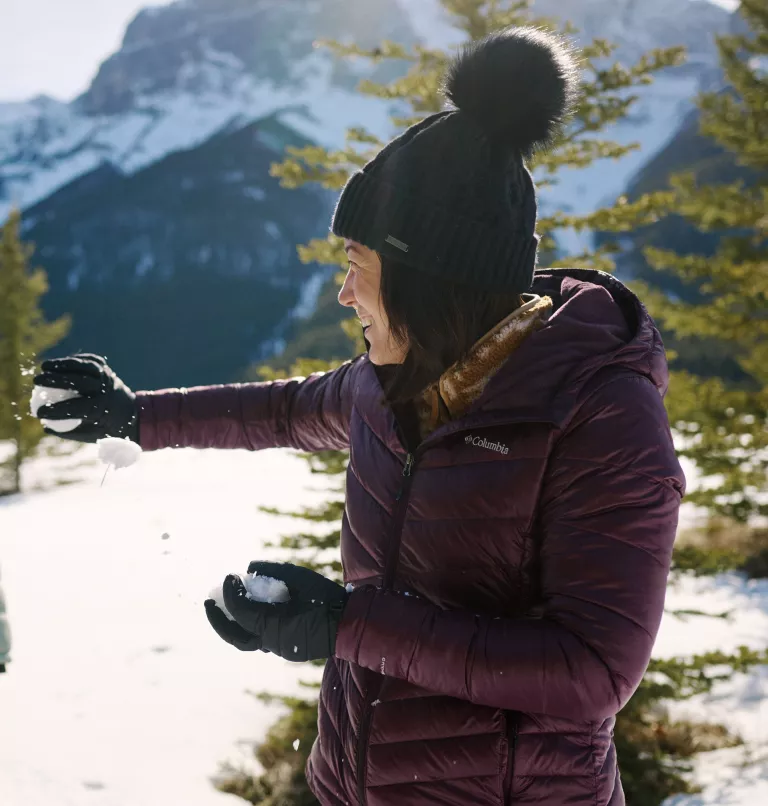 HEADWEAR FEMENINO COLUMBIA BOUNDLESS DAYS CABLE KNIT POM