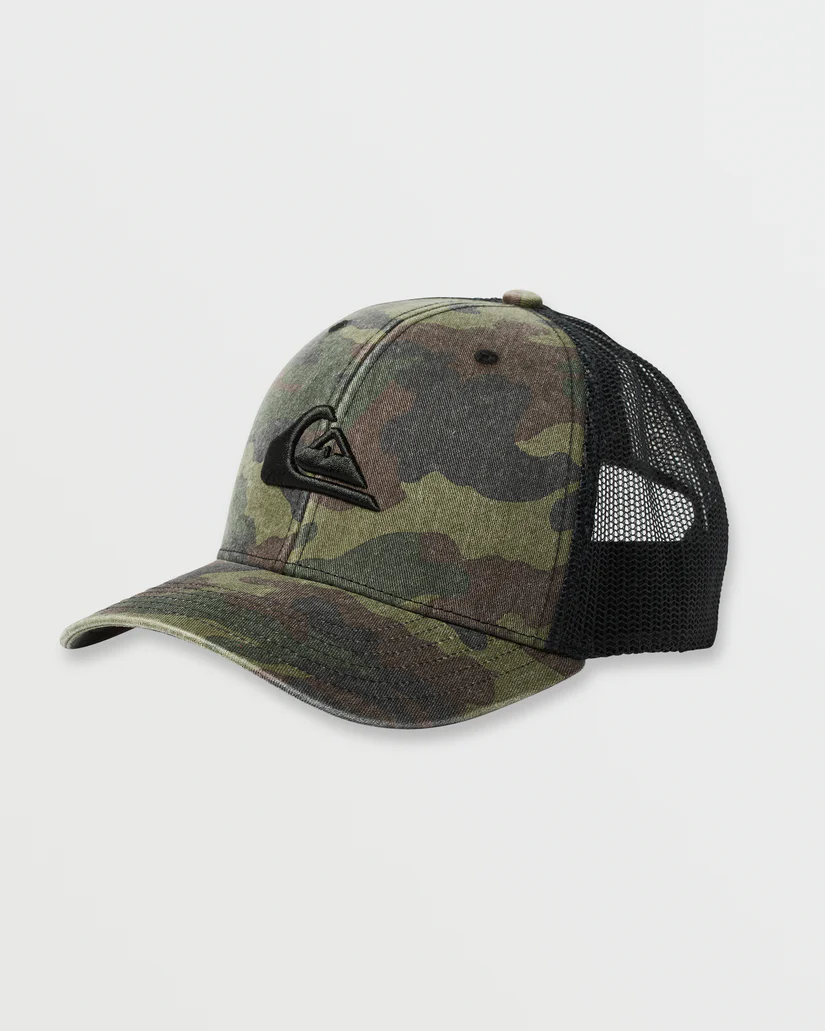 GORRA MASCULINO QUIKSILVER GROUNDER