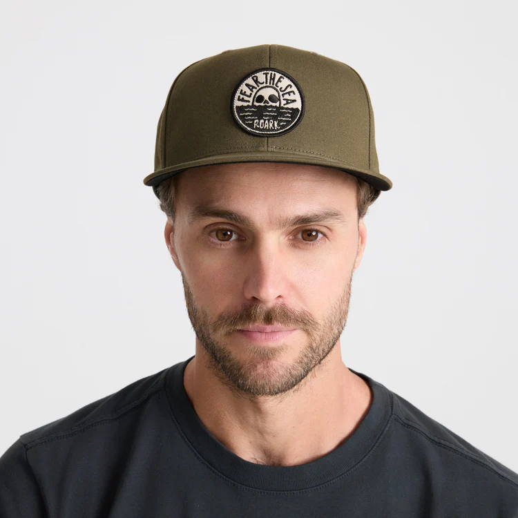 GORRA MASCULINO ROARK FEAR THE SEA – foto 4