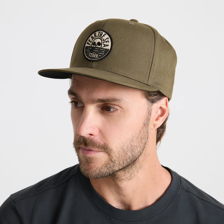 GORRA MASCULINO ROARK FEAR THE SEA – foto 5