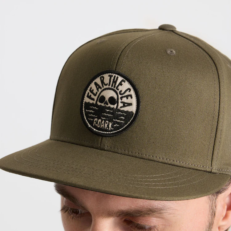 GORRA MASCULINO ROARK FEAR THE SEA – foto 6