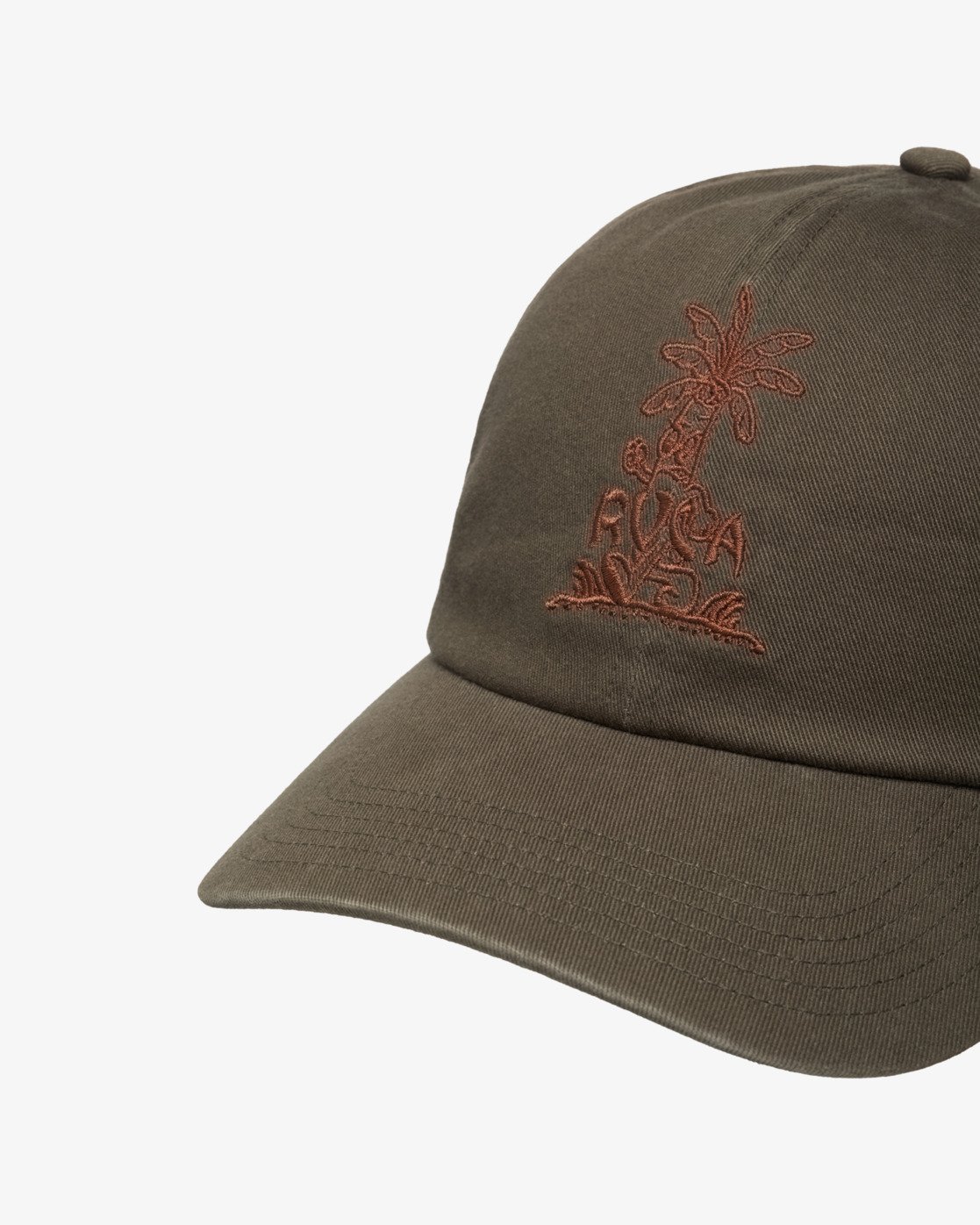 GORRA MASCULINO RVCA MAD LOCAL CORD – foto 3