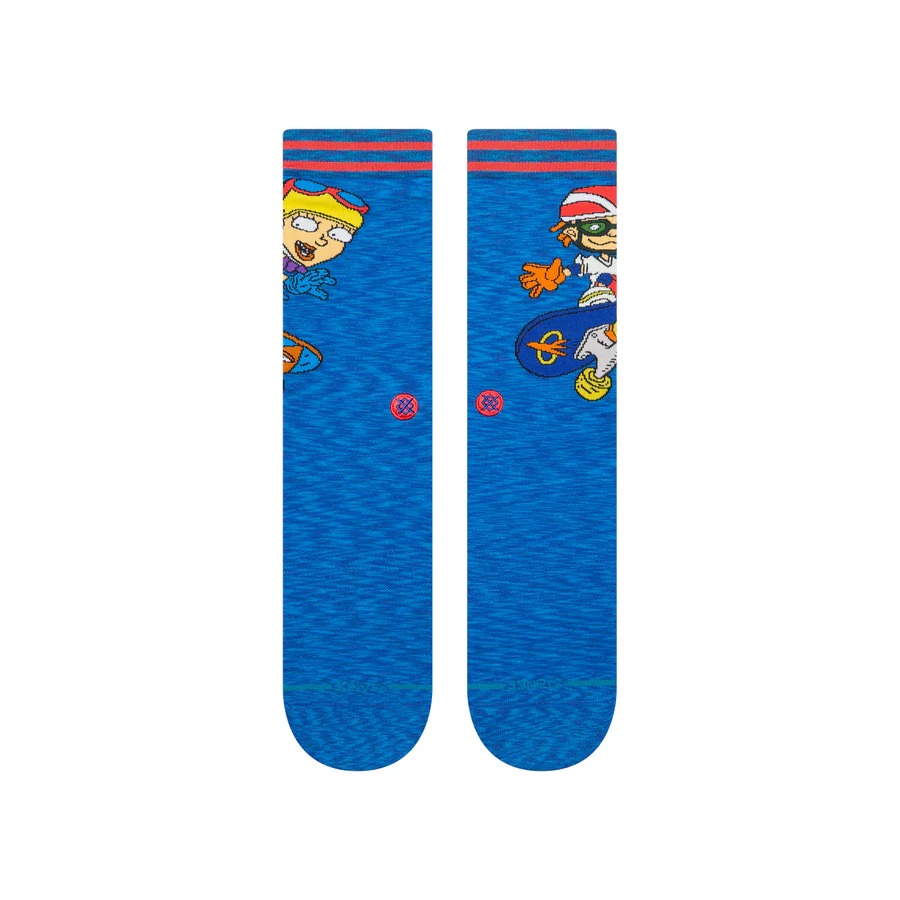 MEDIAS UNISEX STANCE REGGIE AND OTTO – foto 2