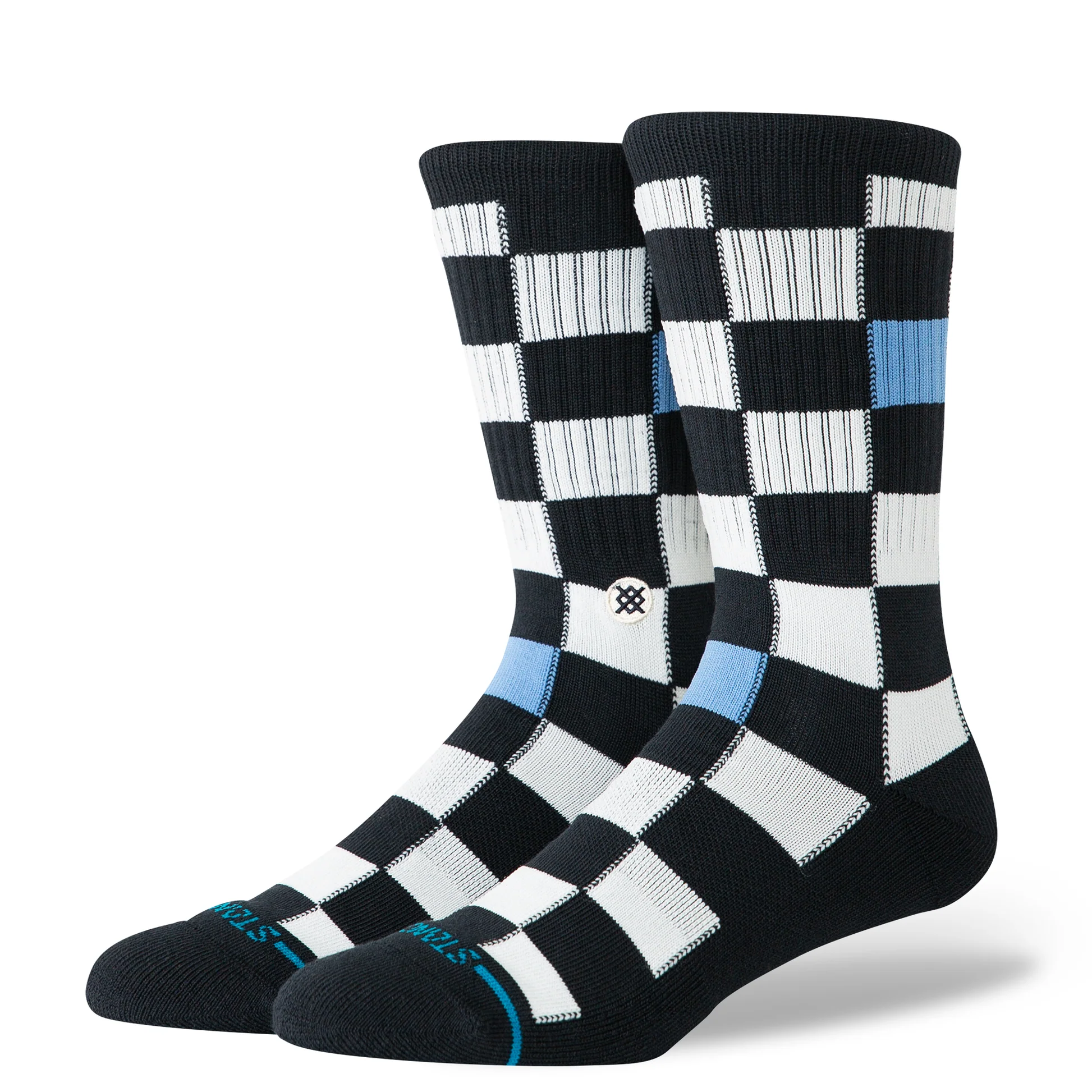MEDIAS UNISEX STANCE CHEF CHECK