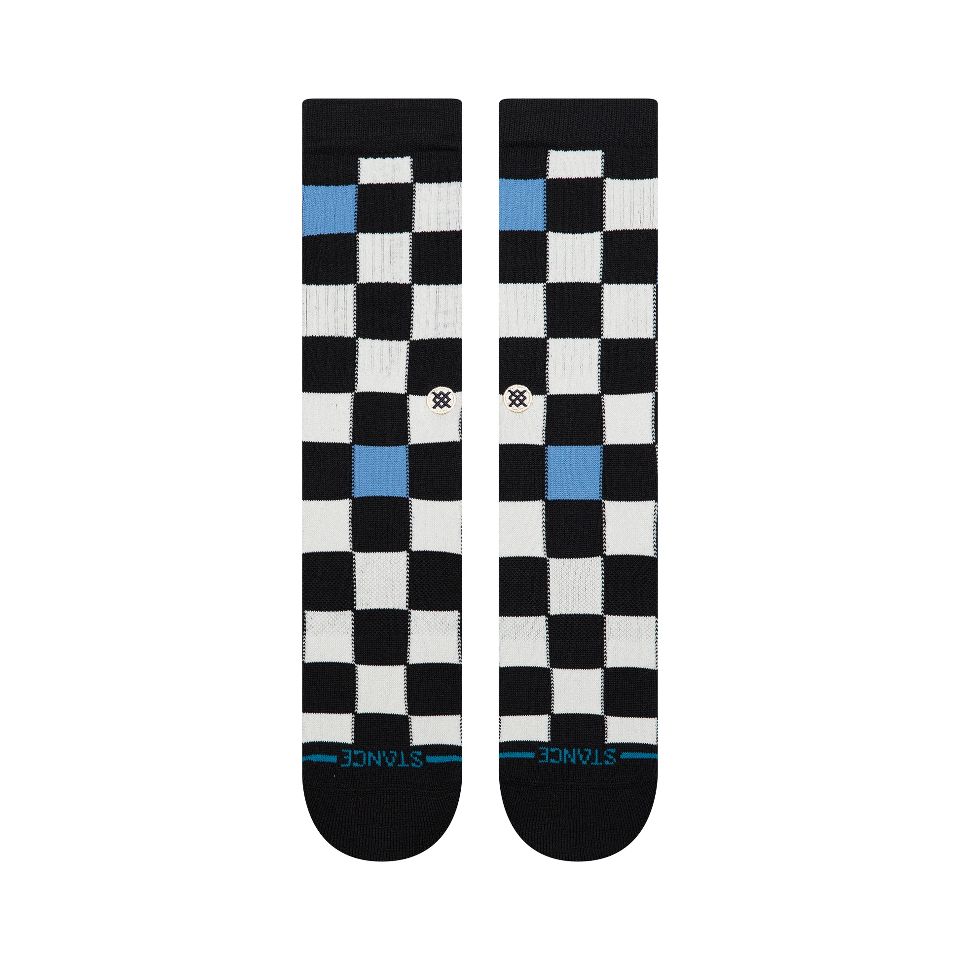 MEDIAS UNISEX STANCE CHEF CHECK