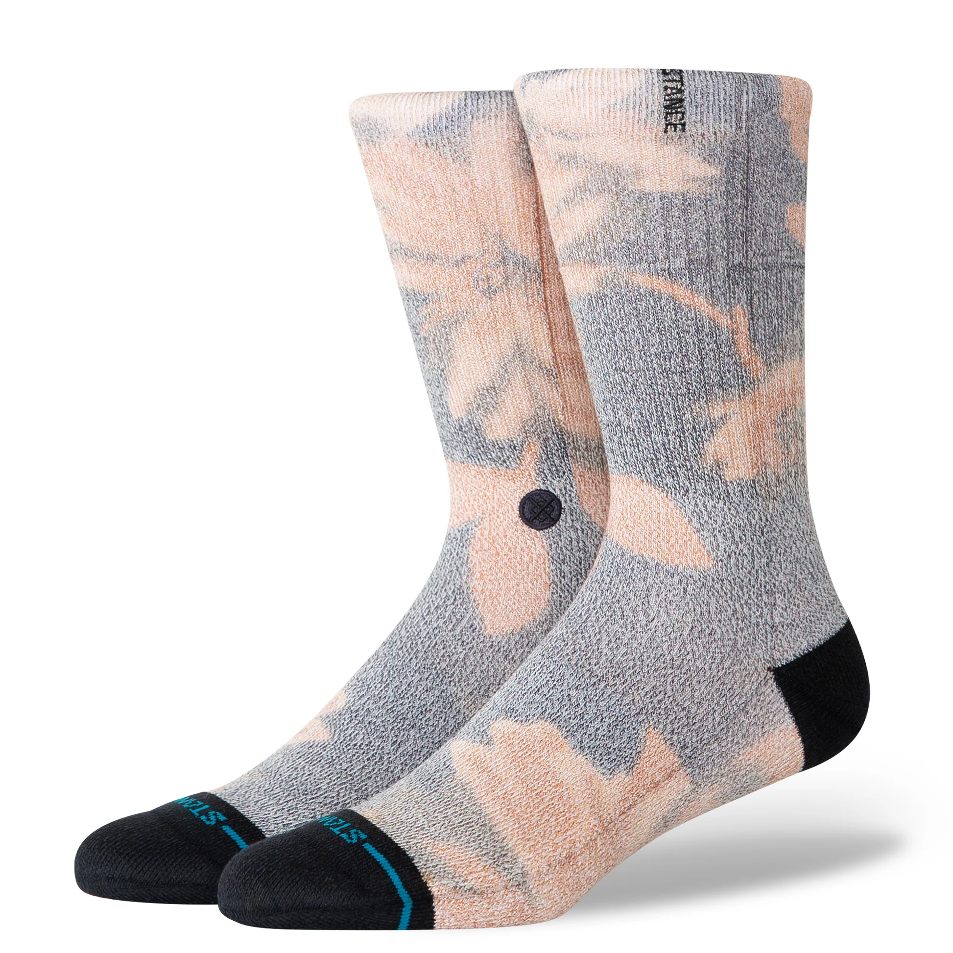 MEDIAS UNISEX STANCE FLORA SCAN