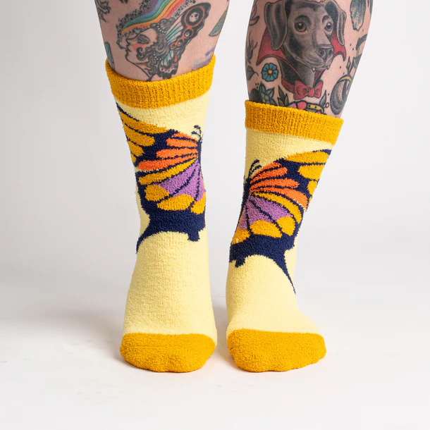 MEDIAS UNISEX SOCK IT TO ME WINGS OF WONDER