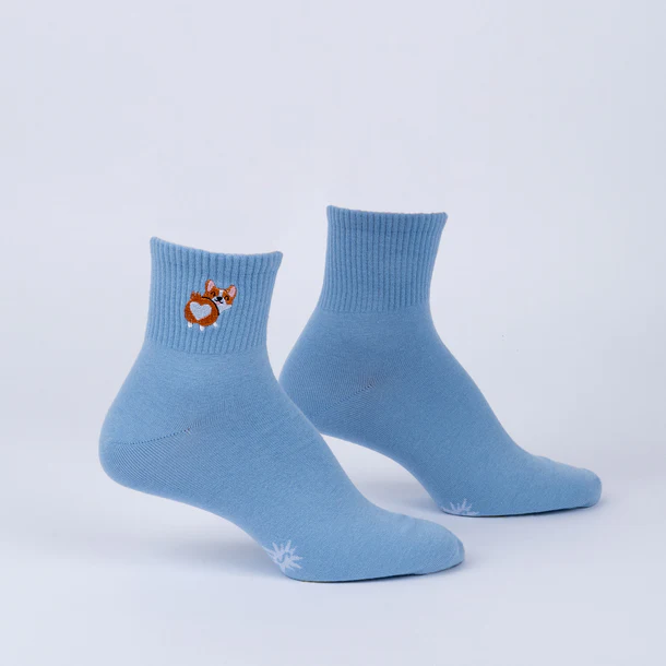 MEDIAS MASCULINO SOCK IT TO ME CORGI LOVE