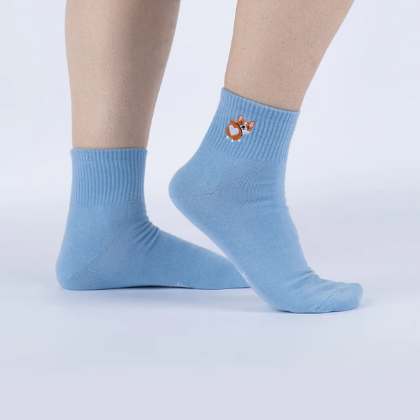 MEDIAS MASCULINO SOCK IT TO ME CORGI LOVE